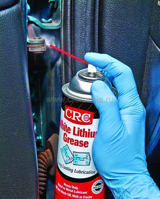 CRCRussia — White lithium grease - (2)