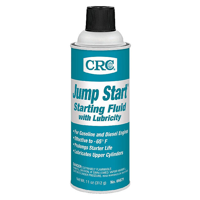 CRCRussia — Jump Start® Starting Fluid with Lubricity