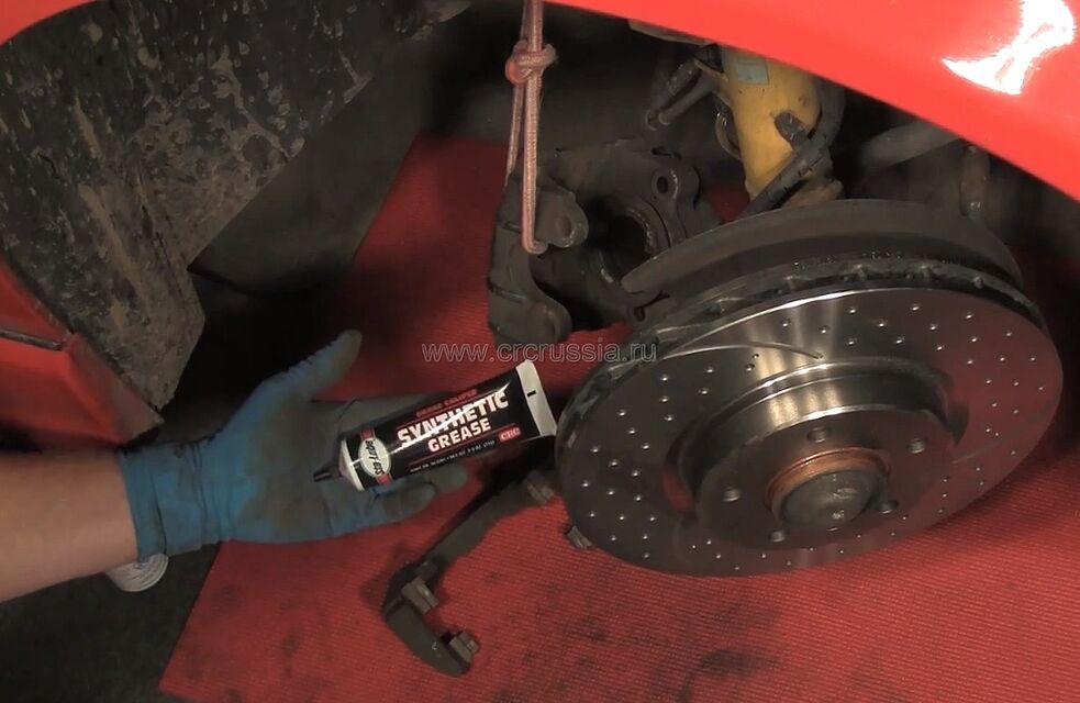 CRCRussia — Brake and caliper synthetic grease us - (3)