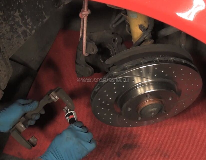CRCRussia — Brake and caliper synthetic grease us - (4)